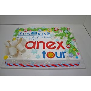 Корпоративный тортАнекс-тур