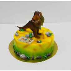 Дитячий торт Динозавр