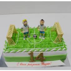 Дитячий торт Веселий футбол