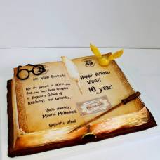 Дитячий торт Книга Гаррі Поттер 3