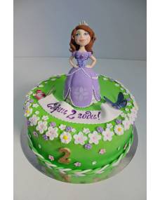 Дитячий торт Принцеса Софія