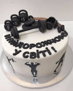 Праздничный тортСпортсмену