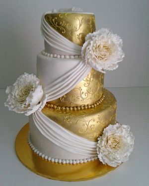 Свадебный тортЭлеганс 