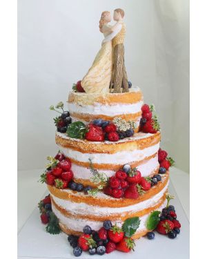 Свадебный тортОбъятия