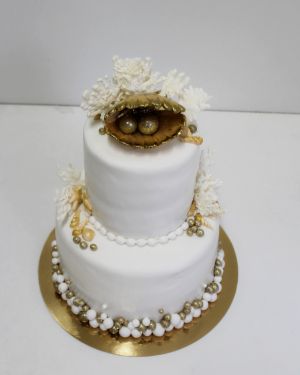 Свадебный тортМорской